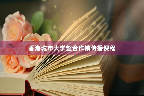香港城市大学整合作销传播课程